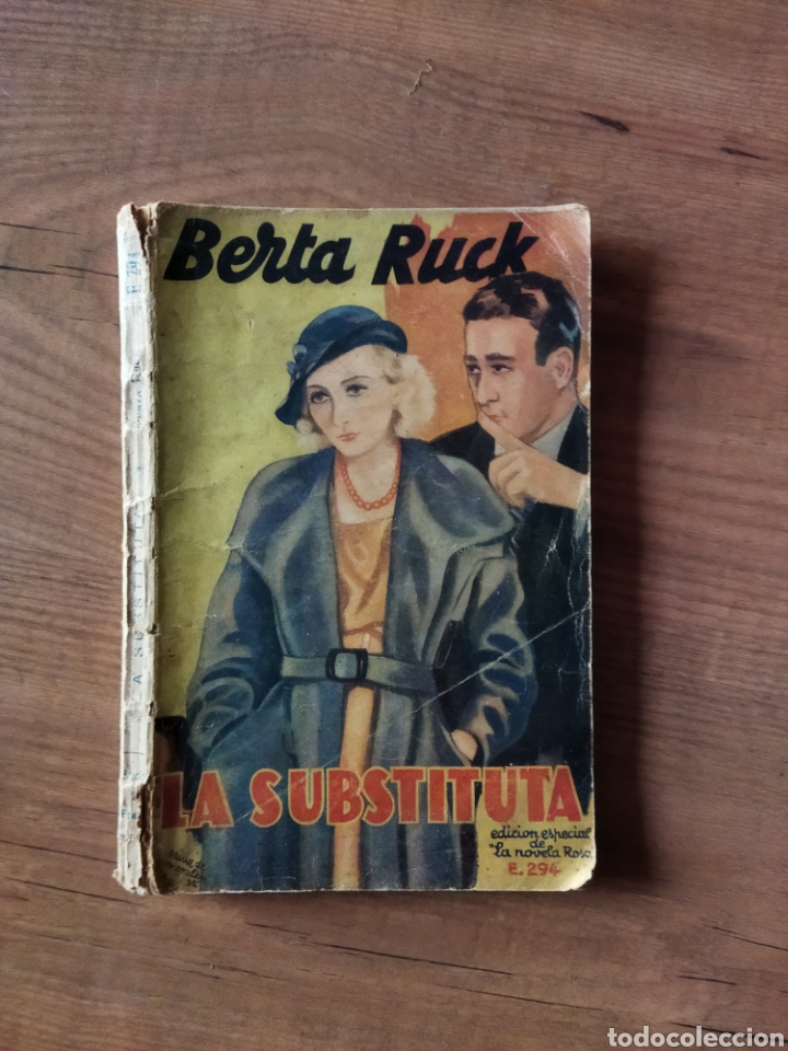 Libros antiguos: La substituta - Foto 1