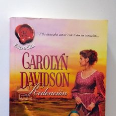 Libros antiguos: LIBRO REDENCIÓN DE GAROLYN DAVIDSON. Lote 346068838