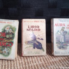 Libros antiguos: FLOR DE FANGO/LIRIO NEGRO/AURA O LAS VIOLETAS OBRAS COMPLETAS DE VARGAS VILA. Lote 348169698