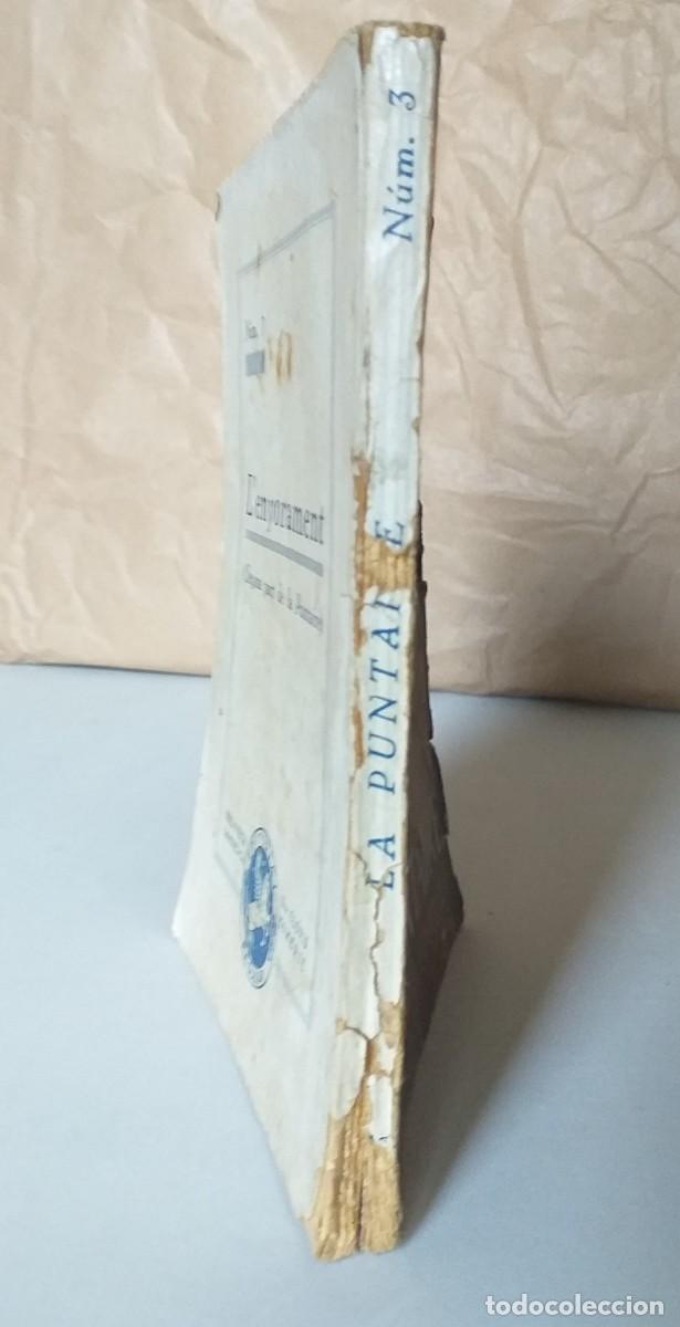 Libros antiguos: LA PUNTAIRE CLOVIS EIMERIC BIBLIOTECA DAMISEL&middot;LA N&ordm; 3 7a EDICIO - Foto 3