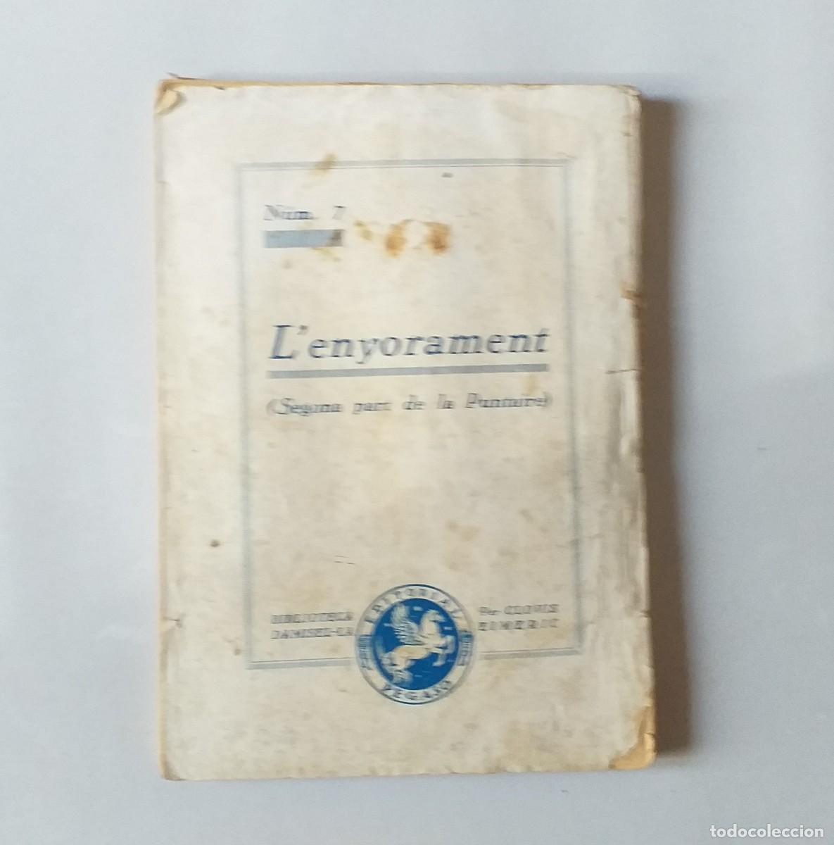 Libros antiguos: LA PUNTAIRE CLOVIS EIMERIC BIBLIOTECA DAMISEL&middot;LA N&ordm; 3 7a EDICIO - Foto 6