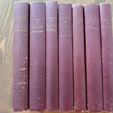 Libros antiguos: 7 EJEMPLARES DE LA COLLECTION POURPRE 1926. Lote 374772949