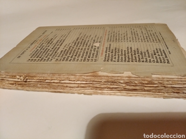Libros antiguos: Libro les filles de bronce en franc&eacute;s - Foto 5
