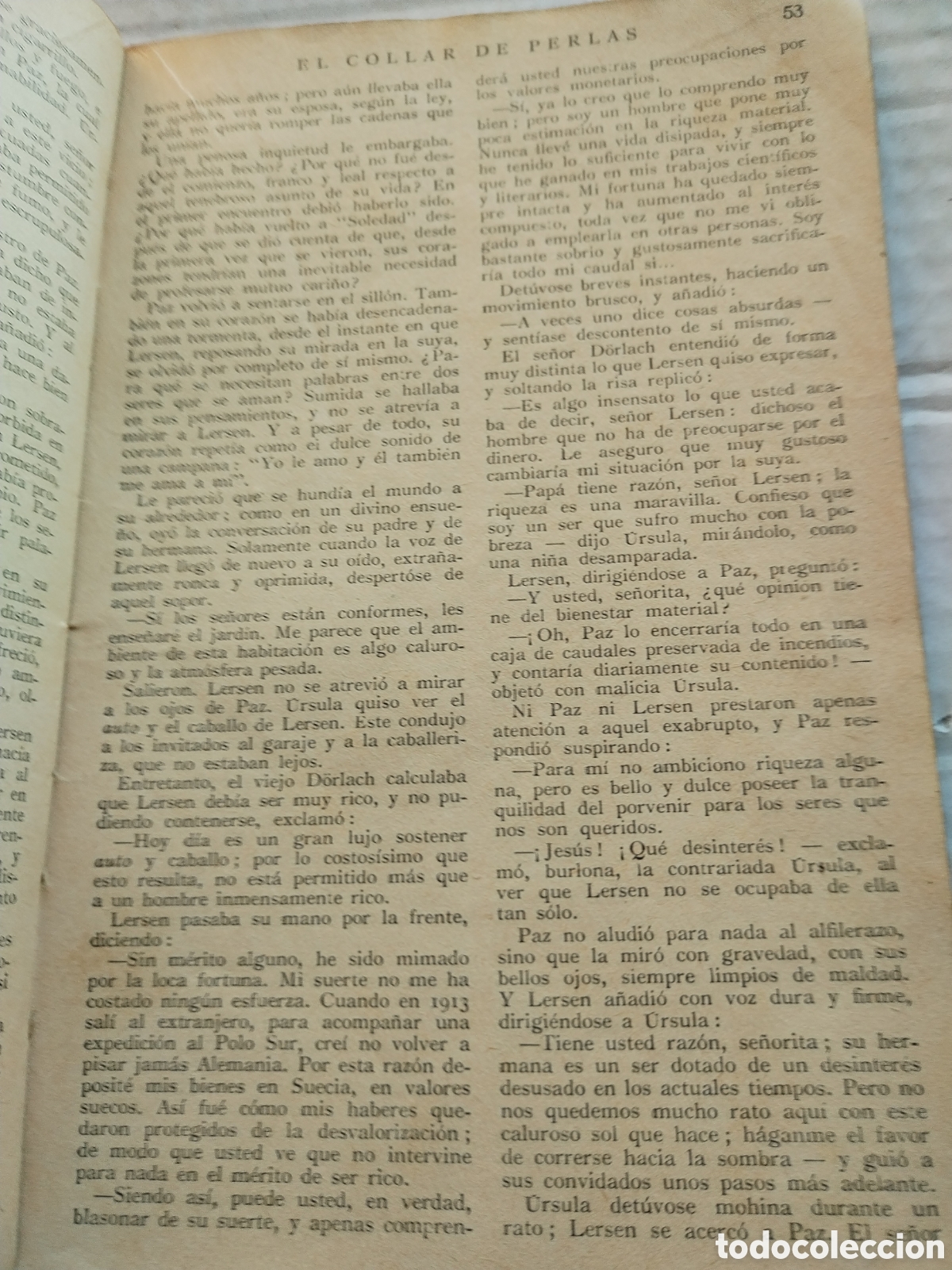 Libros antiguos: EL COLLAR DE PERLAS/VV.AA. - Foto 3