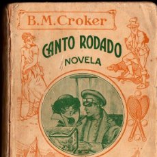 Libros antiguos: CANTO RODADO (B.M. CROKER). Lote 398827084