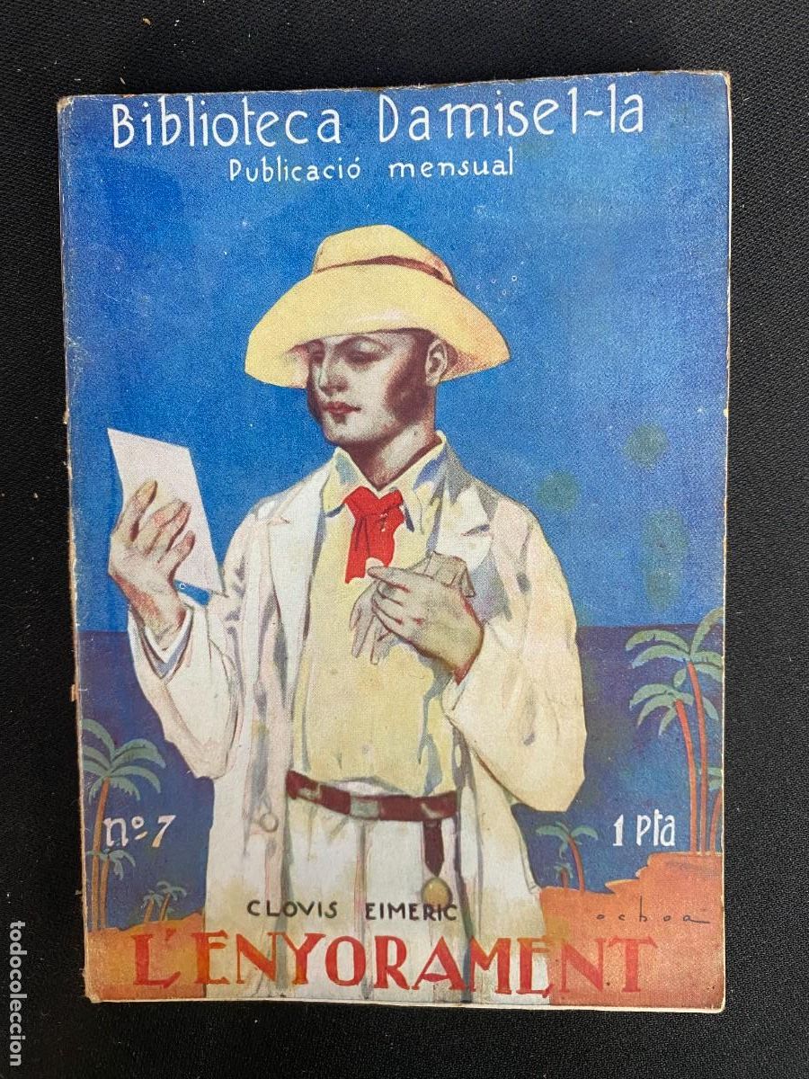 Libros antiguos: CLOVIS EIMERIC : LENYORAMENT - BIBLIOTECA DAMISEL.LA, C. 1930. - Foto 1