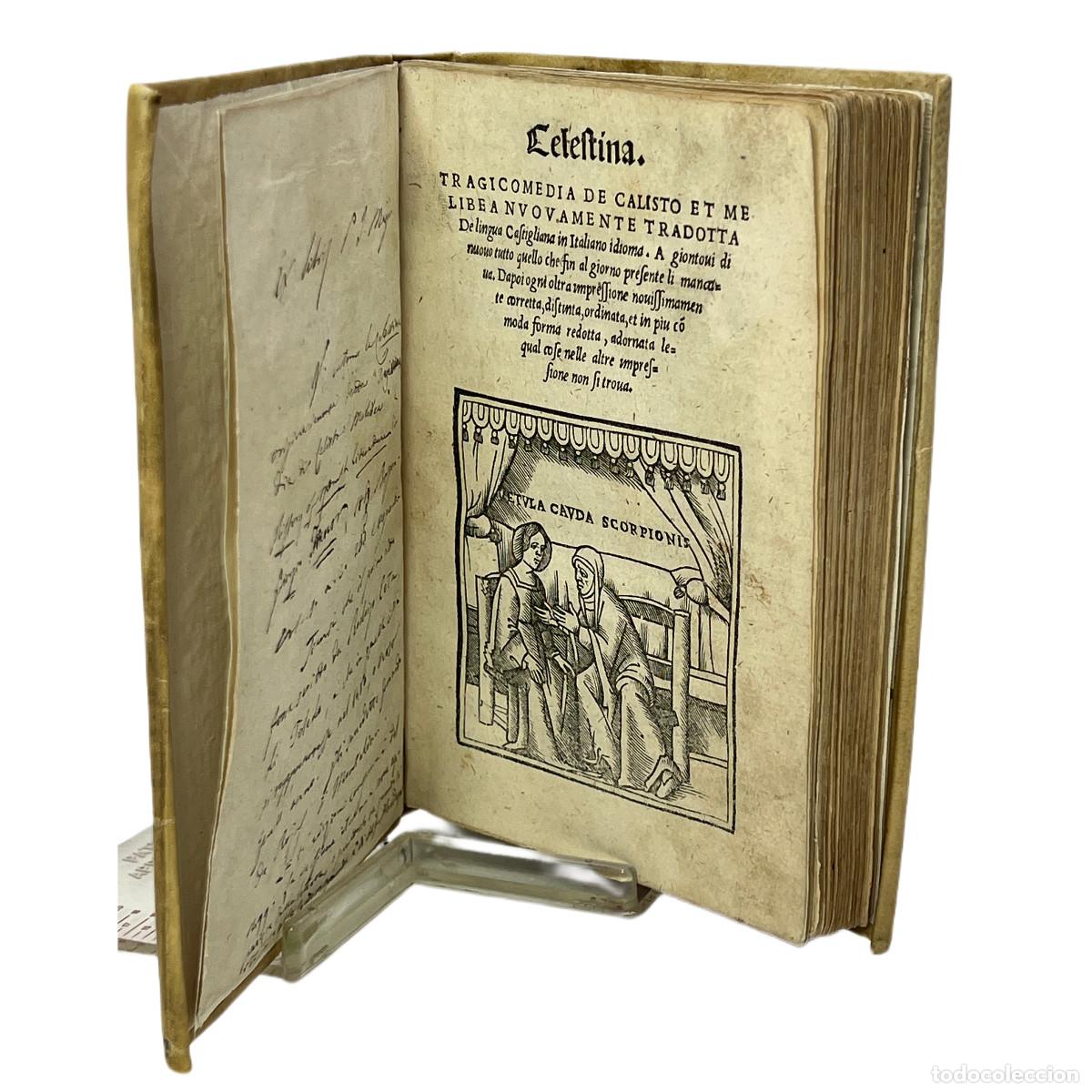 Libros antiguos: FRANCISCO DE ROJAS - LA CELESTINA - VENECIA 1535 - Foto 2