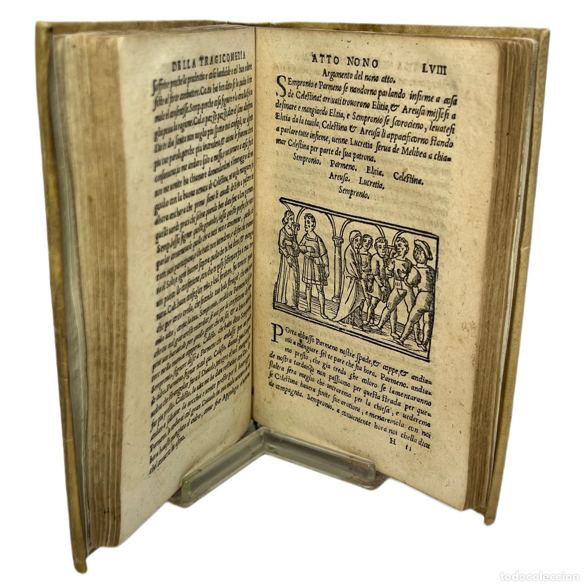 Libros antiguos: FRANCISCO DE ROJAS - LA CELESTINA - VENECIA 1535 - Foto 3