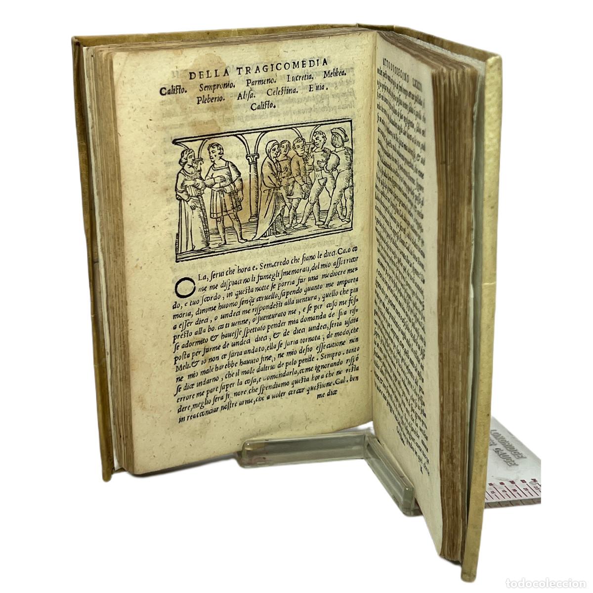 Libros antiguos: FRANCISCO DE ROJAS - LA CELESTINA - VENECIA 1535 - Foto 4