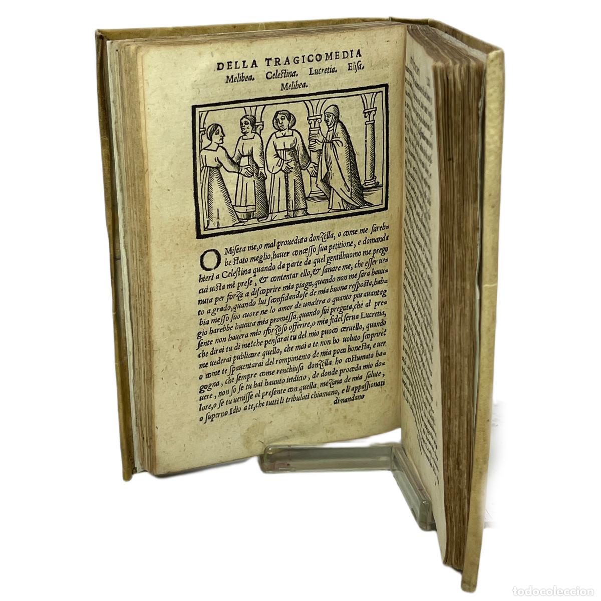 Libros antiguos: FRANCISCO DE ROJAS - LA CELESTINA - VENECIA 1535 - Foto 5