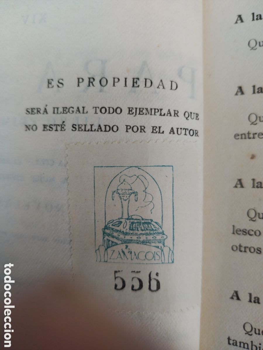 Libros antiguos: PARA TI - Foto 2