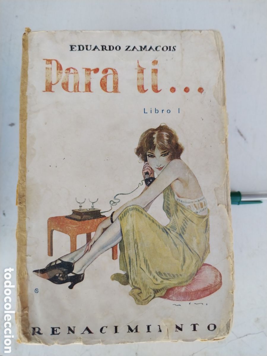 Libros antiguos: PARA TI - Foto 1