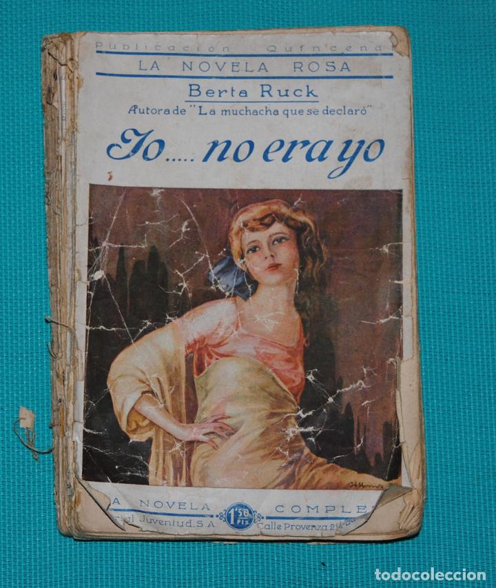 Libros antiguos: Yo... no era yo - Foto 1
