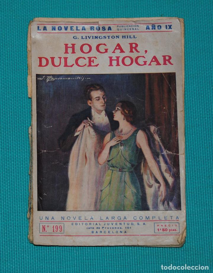 Libros antiguos: Hogar, dulce hogar... - Foto 1