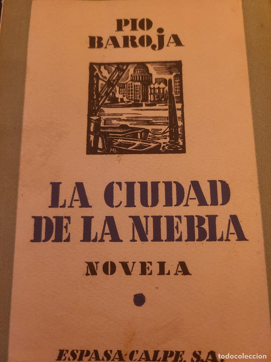Libros antiguos: La ciudad de la niebla - Foto 1