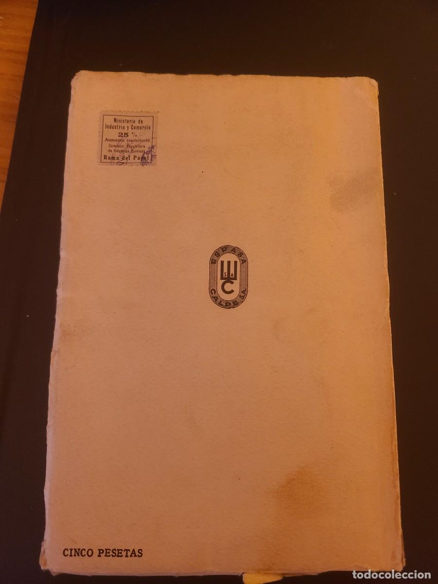 Libros antiguos: La ciudad de la niebla - Foto 3