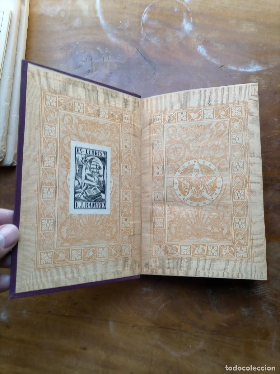 Libros antiguos: E. Marquina Las dos vidas - Foto 2