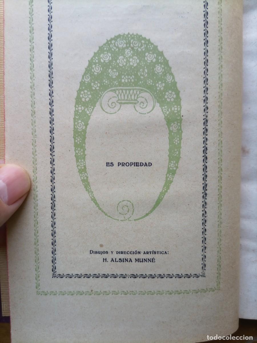 Libros antiguos: E. Marquina Las dos vidas - Foto 4