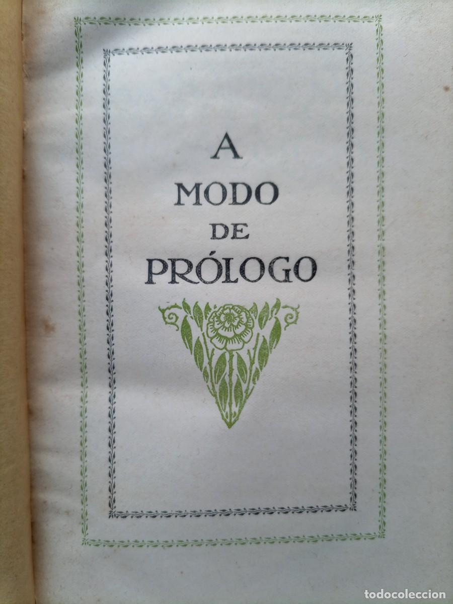 Libros antiguos: E. Marquina Las dos vidas - Foto 5
