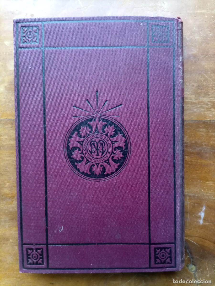 Libros antiguos: E. Marquina Las dos vidas - Foto 8