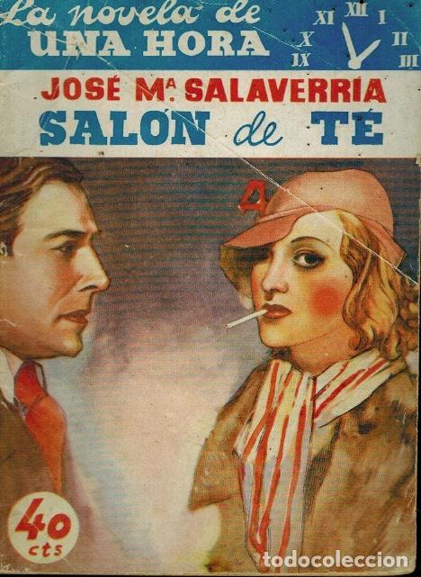 Libros antiguos: SAL&Oacute;N DE T&Eacute; - Foto 1