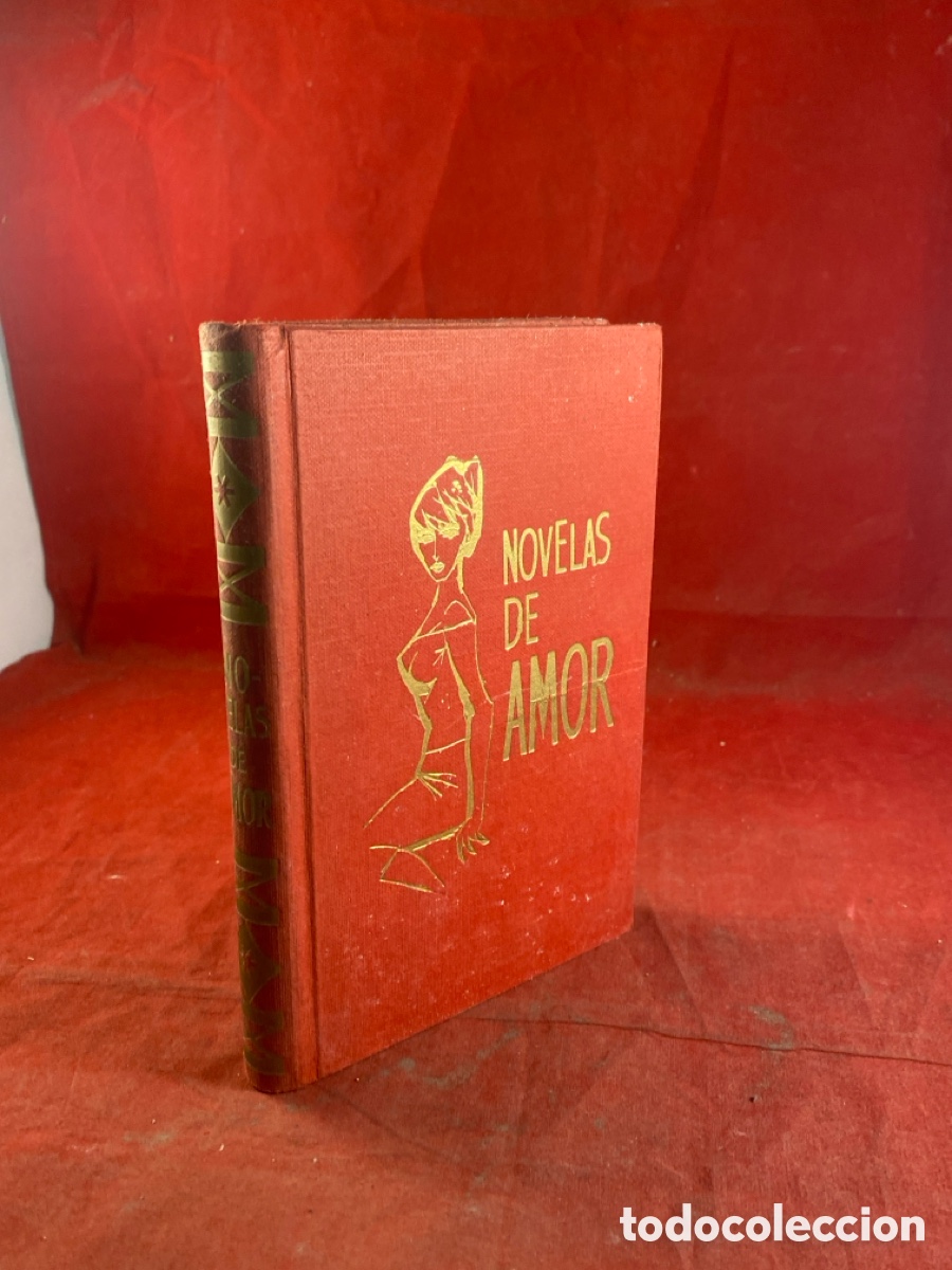 Libros antiguos: NOVELAS DE AMOR - Foto 1