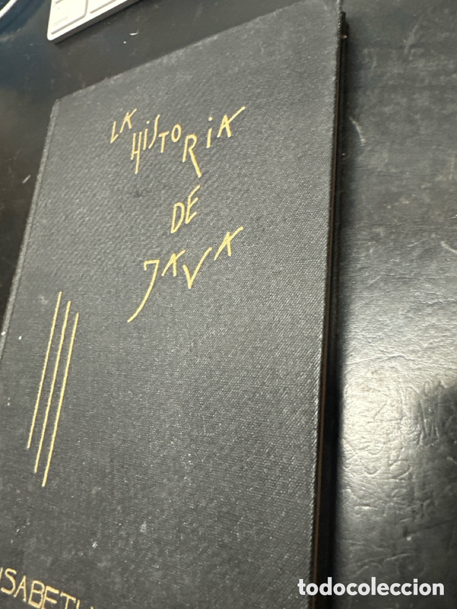 Libros antiguos: LA HISTORIA DE JAVA / ELISABETH MULDER / 1&ordf; EDICI&Oacute;N DE 1935 - Foto 2
