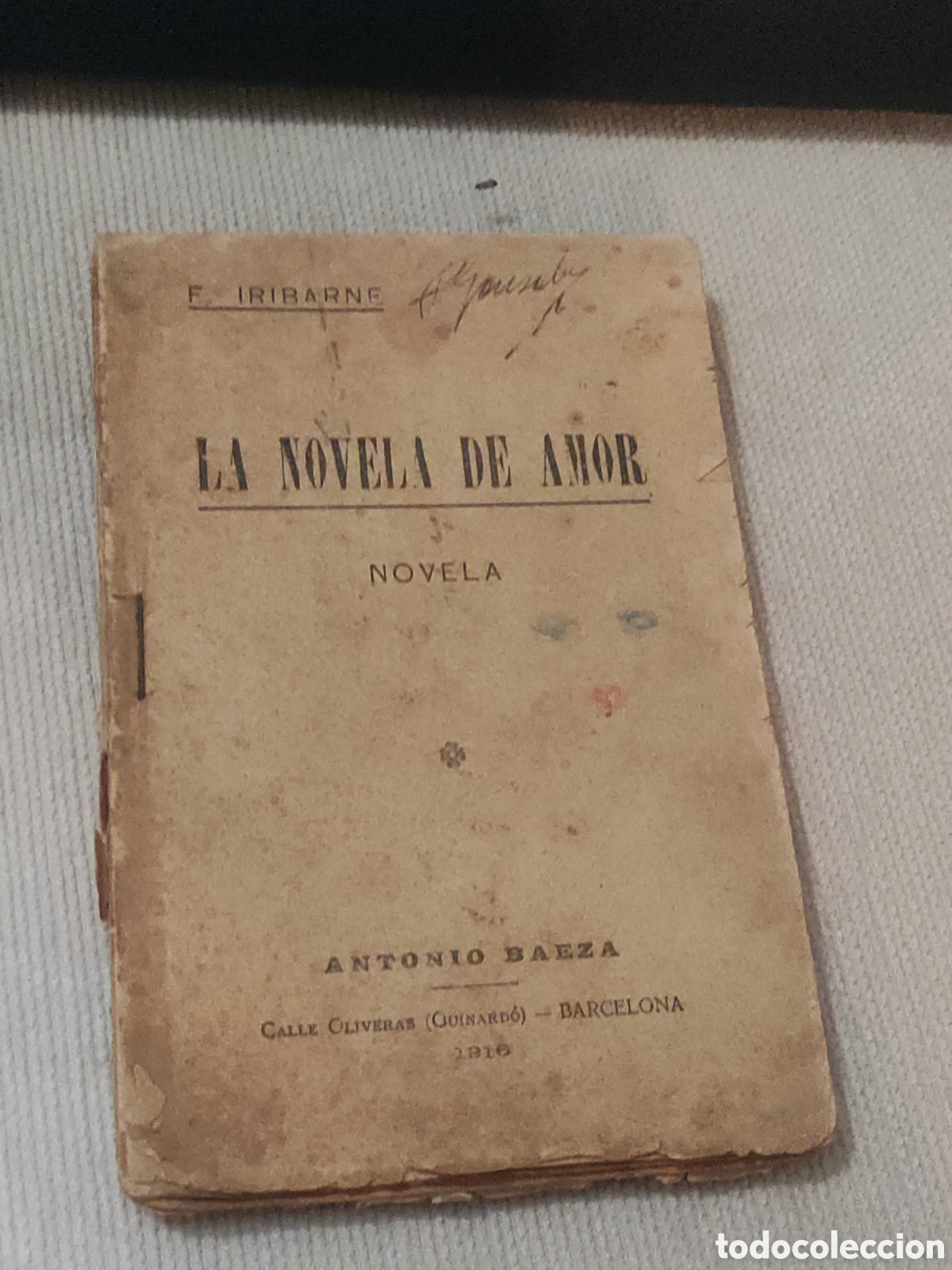 Libros antiguos: La Novela del Amor. - Foto 1