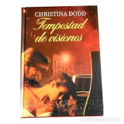 Old books: Tempestad de Visiones - Christina Dodd - Rba Coleccionables