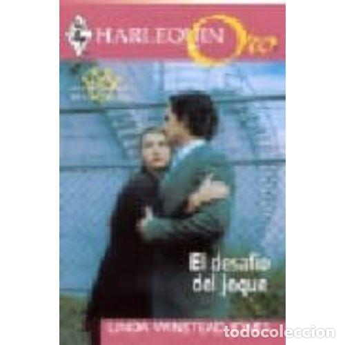 Libros antiguos: El Desafio del Jeque - Linda Winstead Jones - Harlequin Internacional
