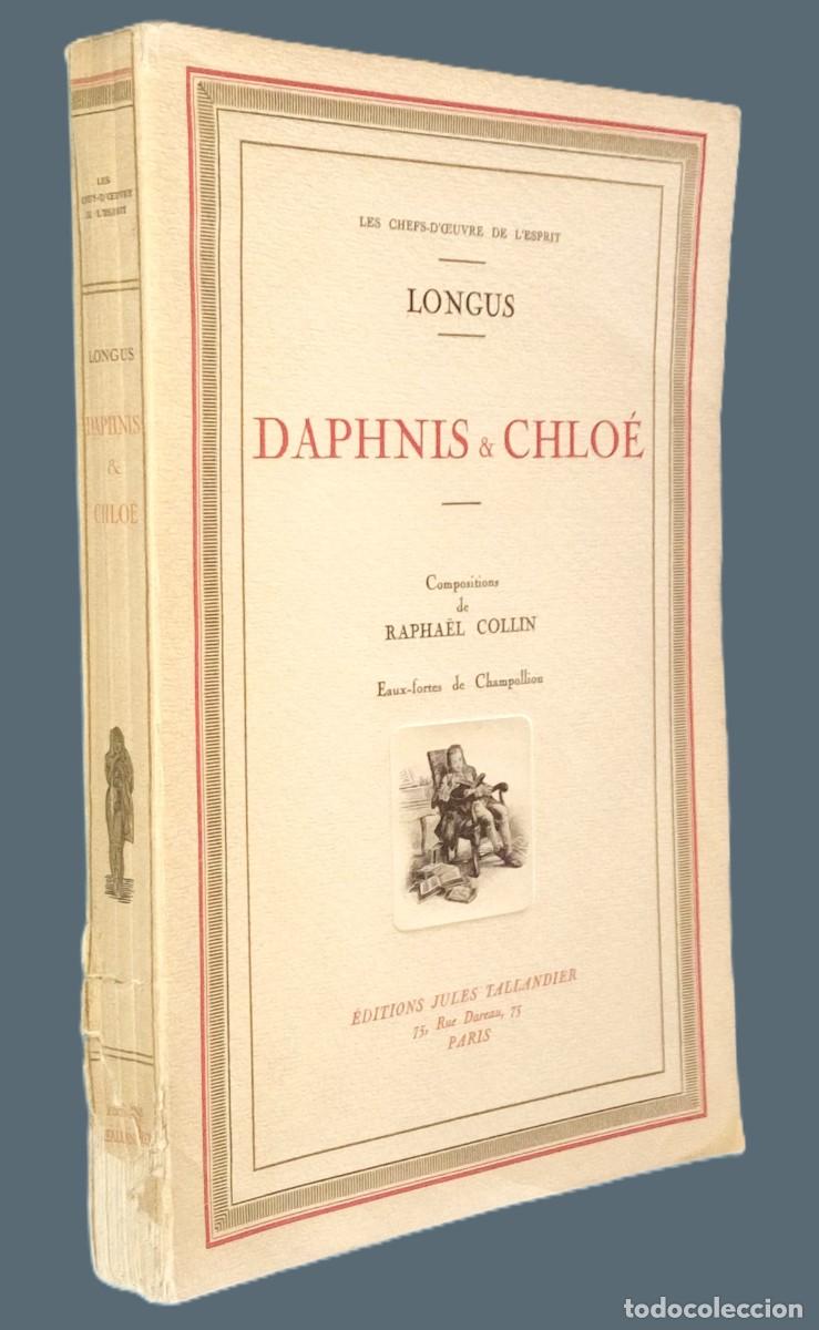 Libros antiguos: LONGUS - DAPHNIS & CHLO&Eacute; - Foto 2