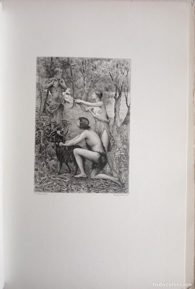 Libros antiguos: LONGUS - DAPHNIS & CHLO&Eacute; - Foto 5