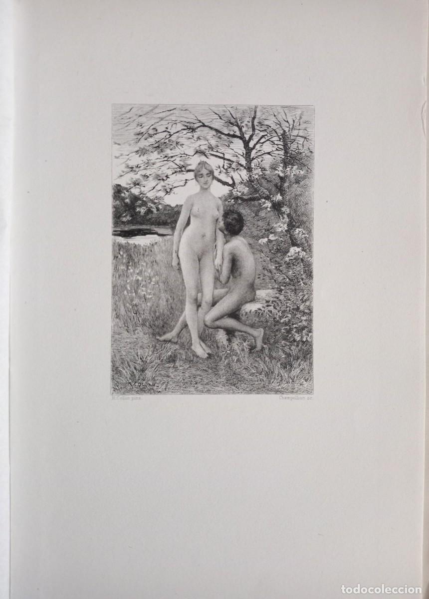 Libros antiguos: LONGUS - DAPHNIS & CHLO&Eacute; - Foto 6