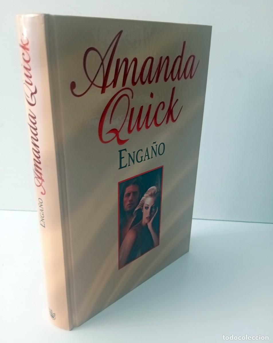 Libros antiguos: LIBRO ENGA&Ntilde;O DE AMANDA QUICK - Foto 1