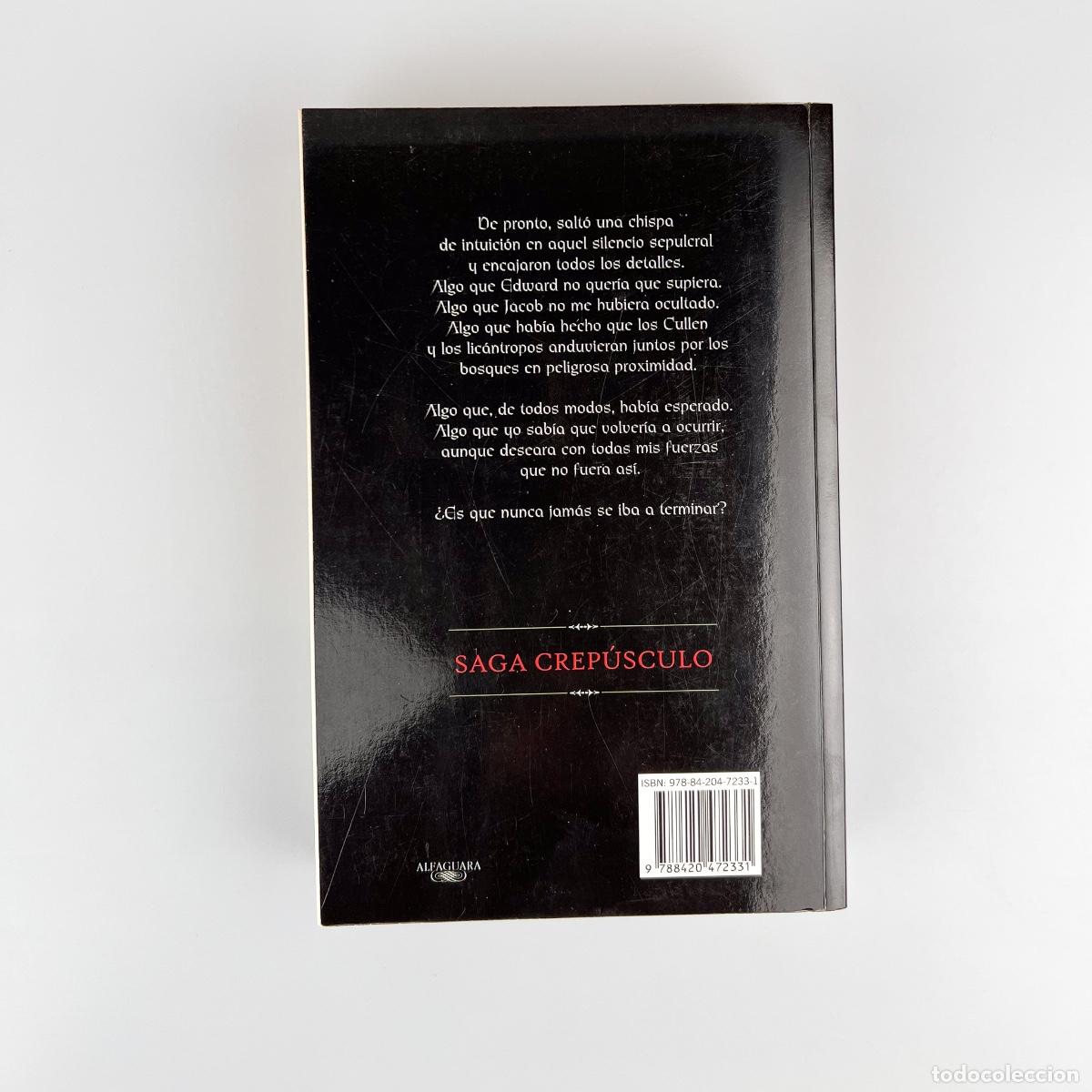 Libros antiguos: Eclipse, Stephenie Meyer - Foto 2