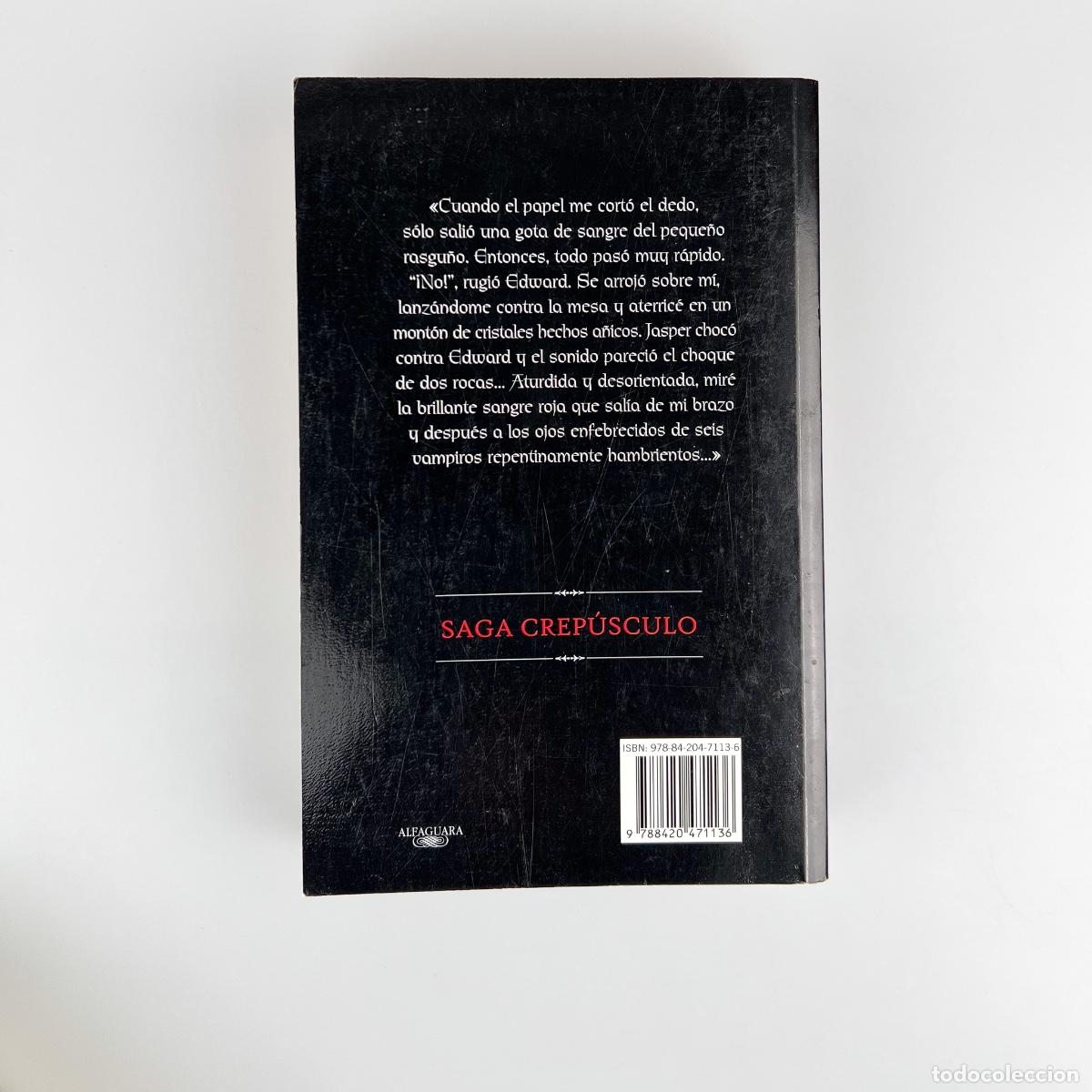 Libros antiguos: Luna Nueva, Stephenie Meyer - Foto 2