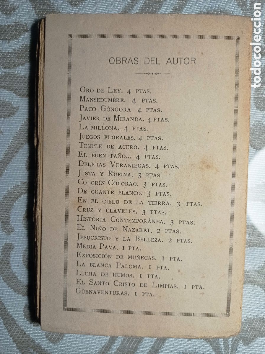 Libros antiguos: AMOR POSTAL. NOVELA. 1911 - Foto 4