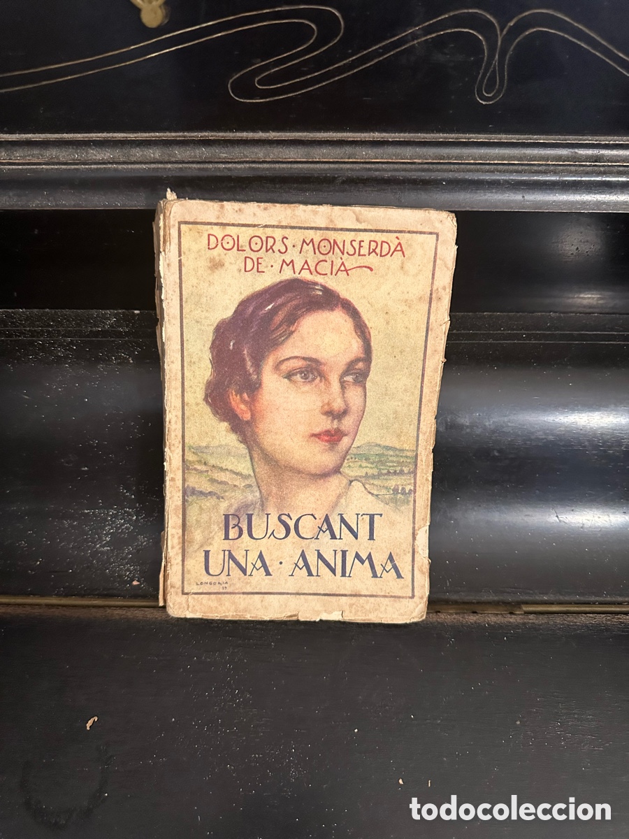 Libros antiguos: libro &rdquo;Buscant una &agrave;nima&rdquo;