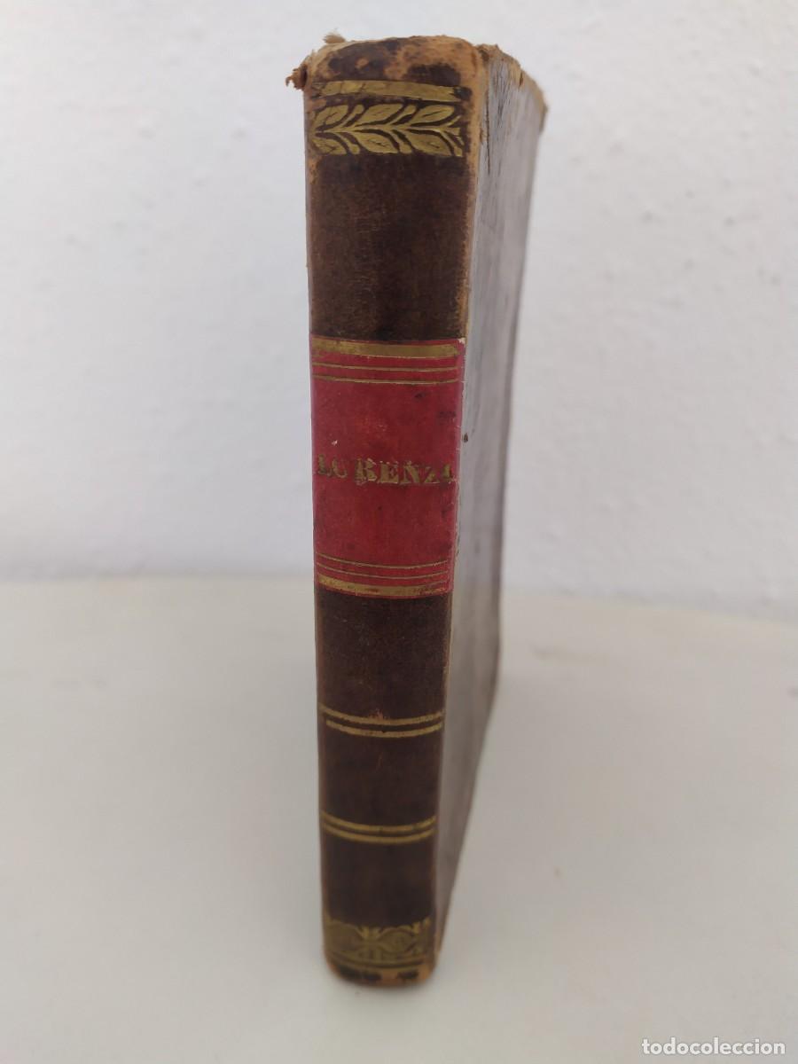 Livros antigos: Juan Cortada - LORENZO 1837 (Primera edici&oacute;n)