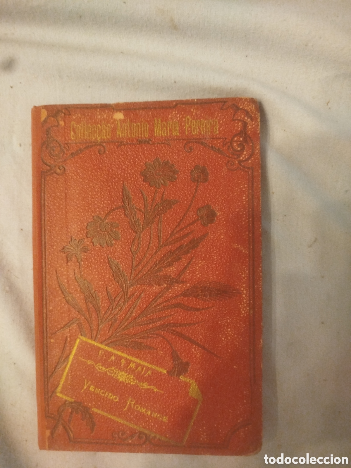 Libros antiguos: Vencido Romance Lisboa 1914