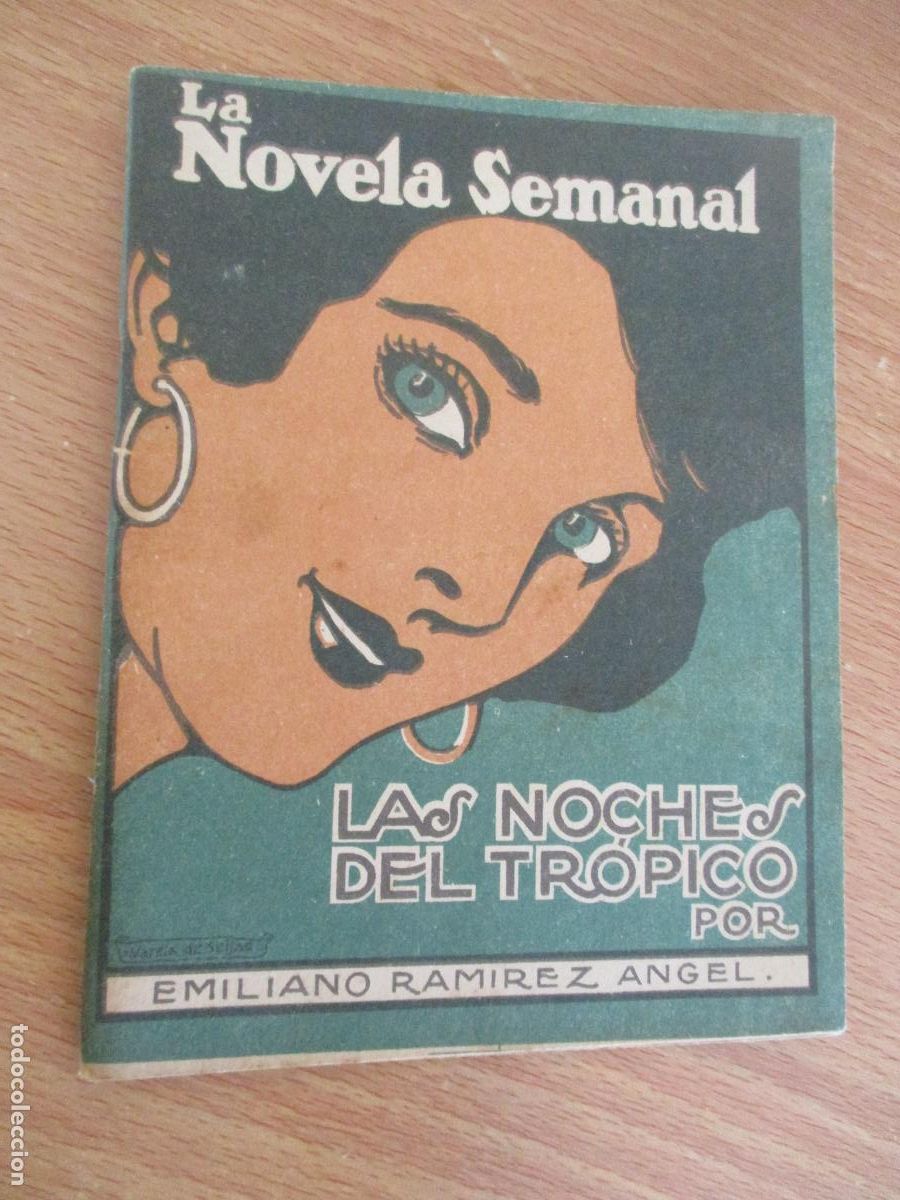 Libros antiguos: LA NOVELA SEMANAL, N&ordm;. 89- LAS NOCHES DEL TR&Oacute;PICO - PRENSA GR&Aacute;FICA.-1923