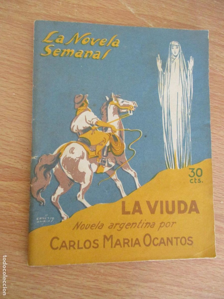 Libros antiguos: LA NOVELA SEMANAL, N&ordm;. 190- LA VIUDA - PRENSA GR&Aacute;FICA.-1925