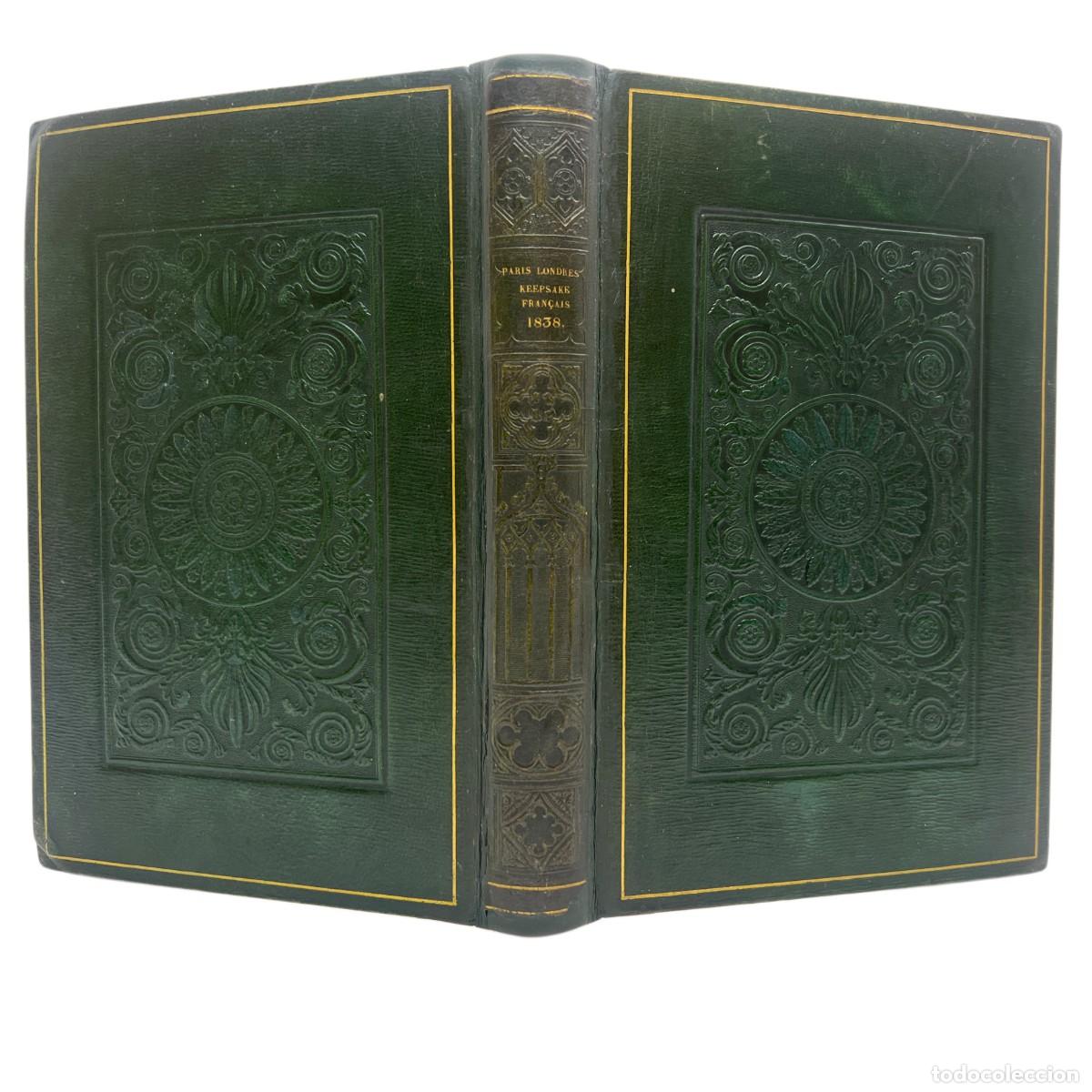 Libros antiguos: VARIOS - PARIS-LONDRES. KEEPSAKE FRAN&Ccedil;AIS - 1838