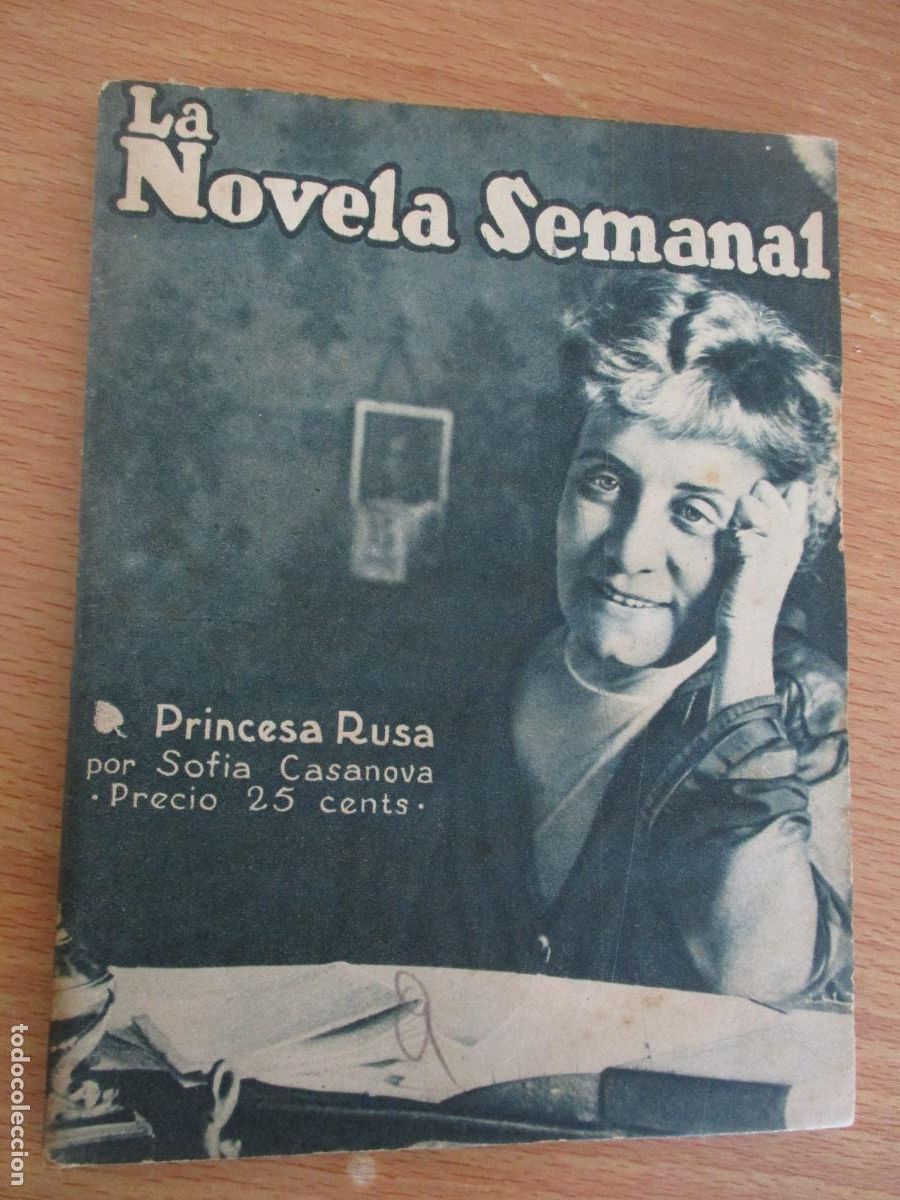 Libros antiguos: LA NOVELA SEMANAL,N&ordm;. 55- EL HECHIZO DE LA FAR&Aacute;NDULA- PRENSA GR&Aacute;FICA.-1922
