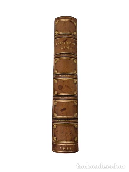 Libros antiguos: Charles Lamb - Everybody's Lamb - Being a selection from the Essay of Elia - the Letters