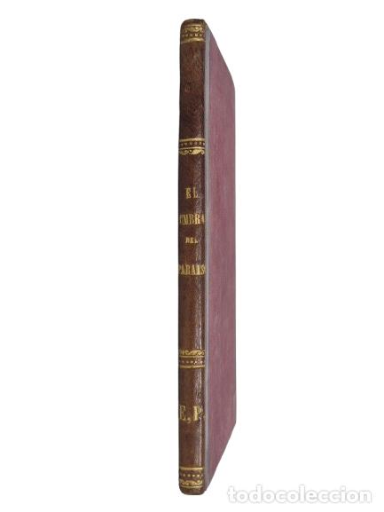 Livres anciens: El Umbral del Para&iacute;so &oacute; La Felicidad en la Creencia - D. Jos&eacute; Boix y Monr&oacute;s - 1878 - 126 P&aacute;ginas
