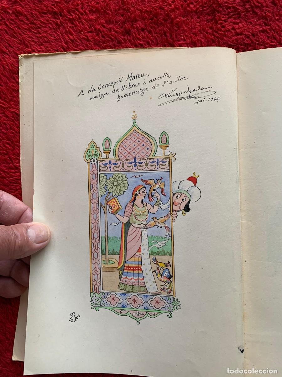Libros antiguos: 1961. POEMA DEL COMTE ARNAT, GATADA EN VERS. EST&Agrave; SIGNAT I DEDICAT.