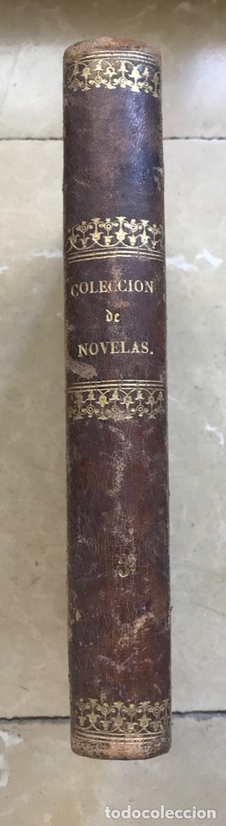Libros antiguos: COLECCI&Oacute;N DE NOVELAS ( 4 Novelas, ver en descripci&oacute;n)- 1861/1862/1865-Imp. de las Novedades, MADRID