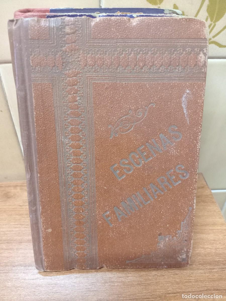 Libros antiguos: ESCENAS FAMILIARES - BIBLIOTECA MORAL Y AMENA VIII - 1896