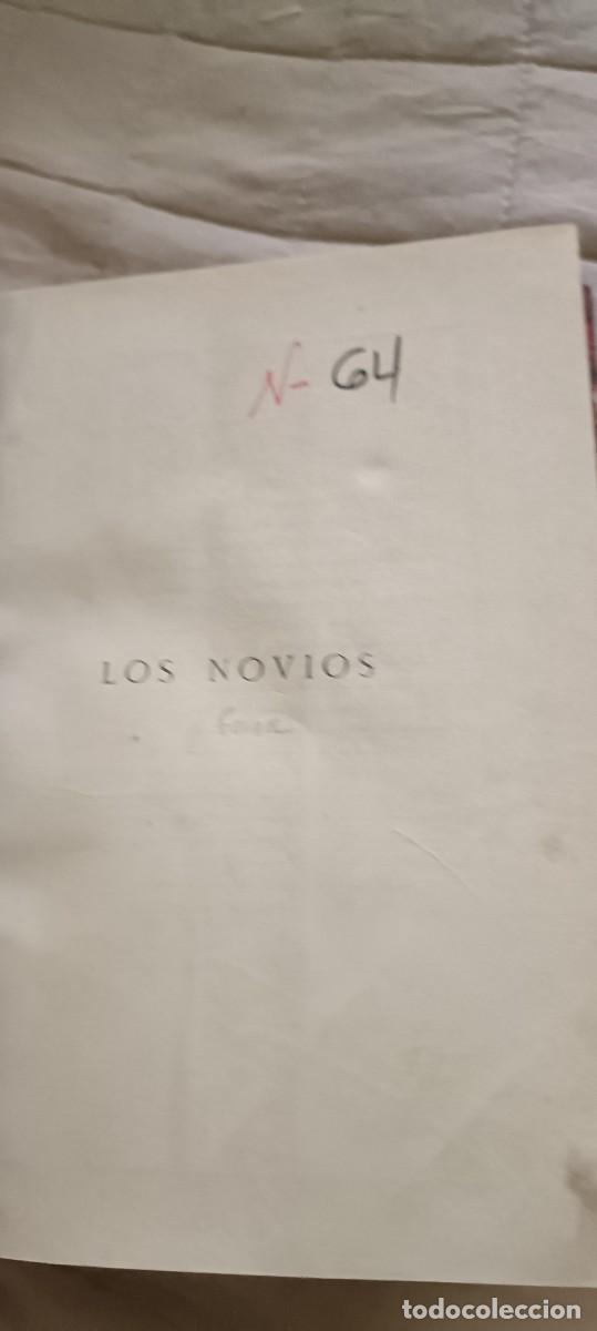Libros antiguos: Los novios.Guido da Verona